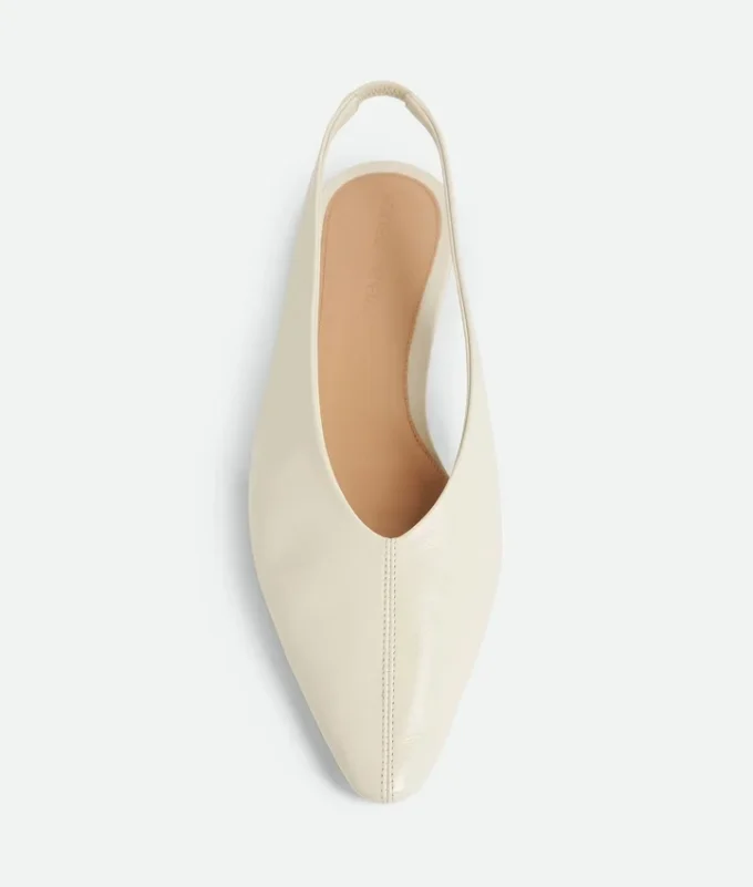 Bailarina con talón abierto Sofia