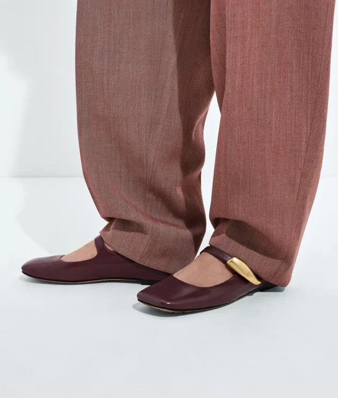 Bailarina Mary Jane Charlotte