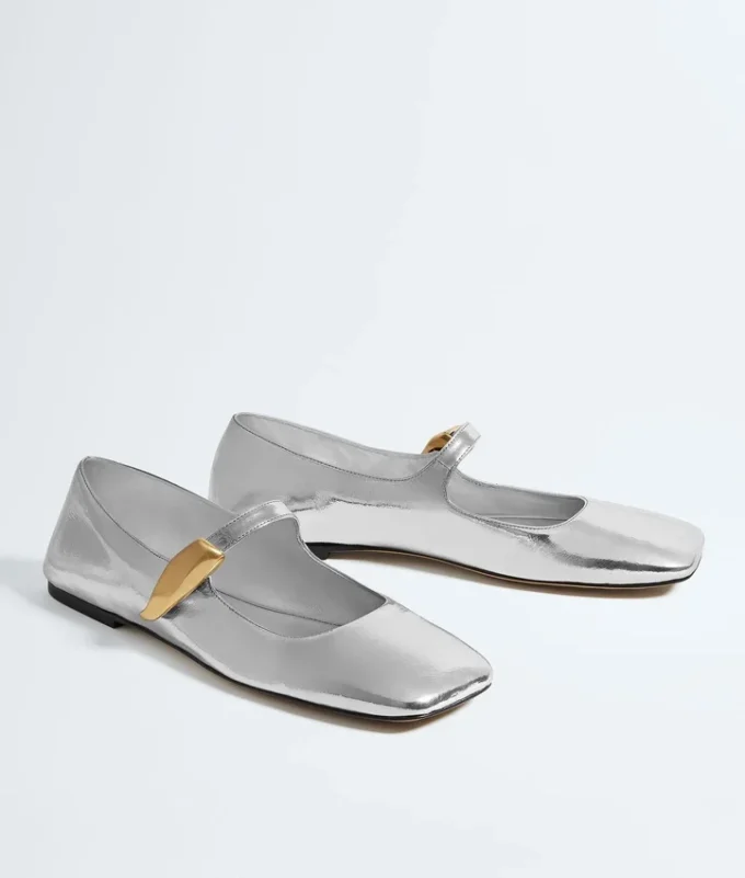 Bailarina Mary Jane Charlotte