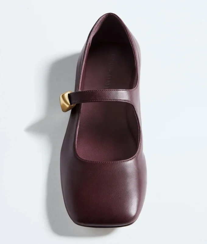 Bailarina Mary Jane Charlotte