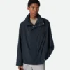 Blouson con capucha de nailon plegable