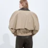 Blouson de algodón