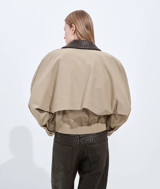Blouson de algodón