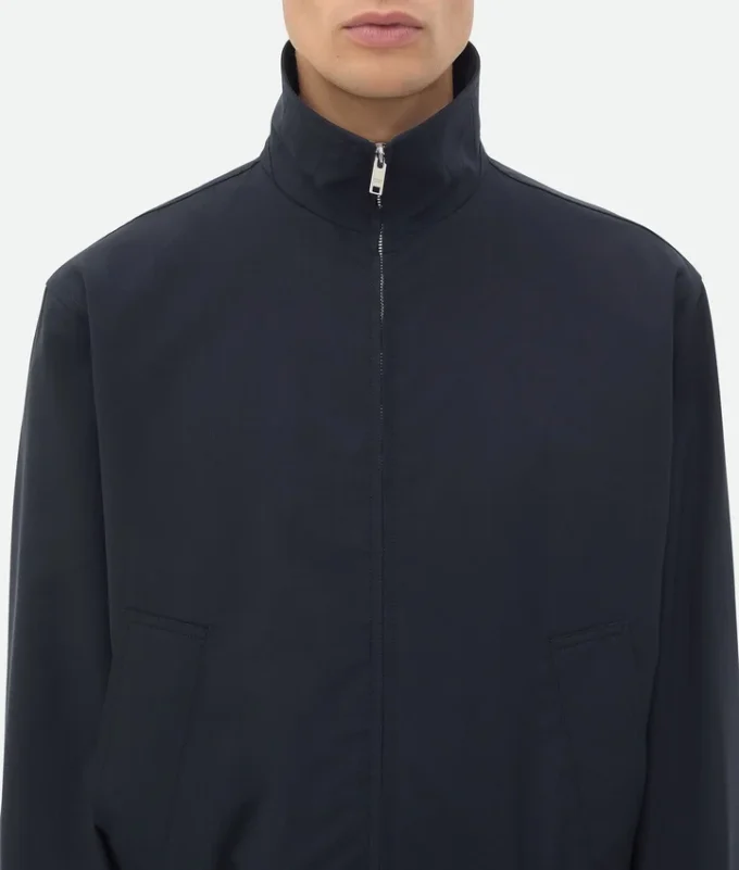 Blouson de lana fina