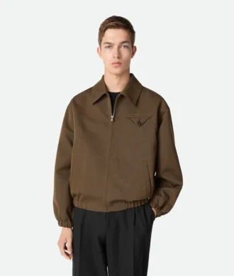 Blouson de lana suave