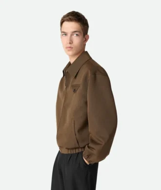 Blouson de lana suave