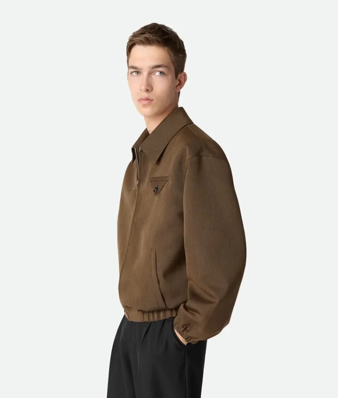 Blouson de lana suave