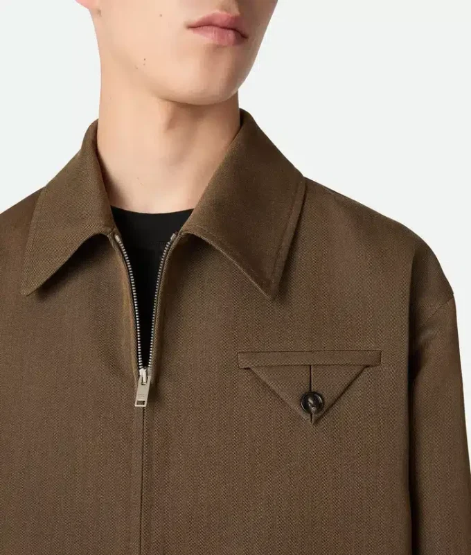 Blouson de lana suave