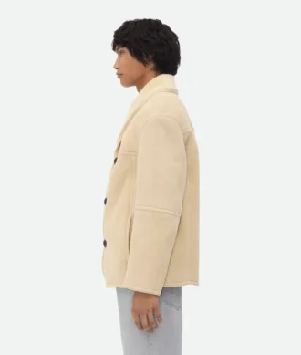 Blouson de piel de oveja merina