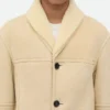 Blouson de piel de oveja merina