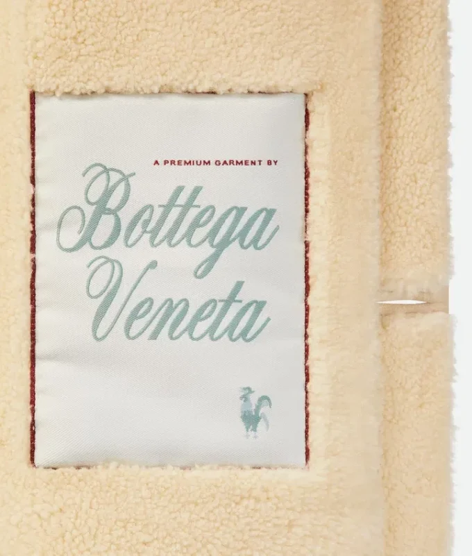 Blouson de piel de oveja merina