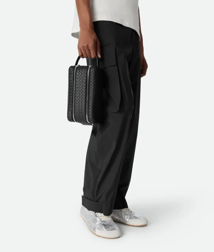 Bolsa de viaje Intrecciato Piccolo