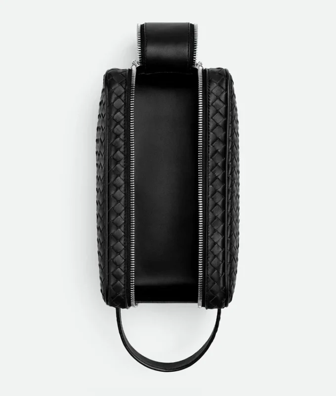 Bolsa de viaje Intrecciato Piccolo