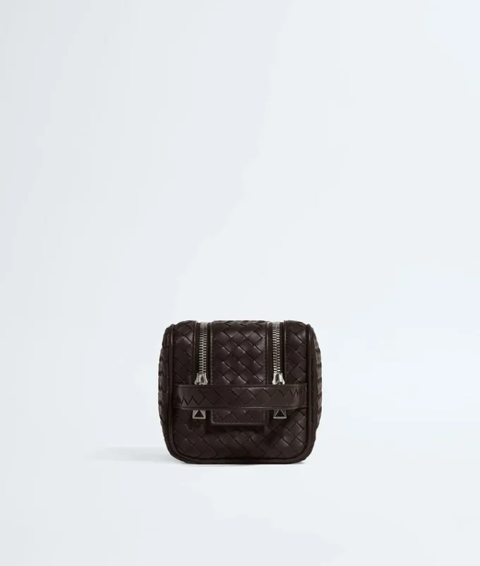 Bolsa de viaje Intrecciato Piccolo