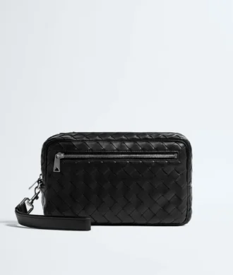 Bolsa Intrecciato con correa de muñeca