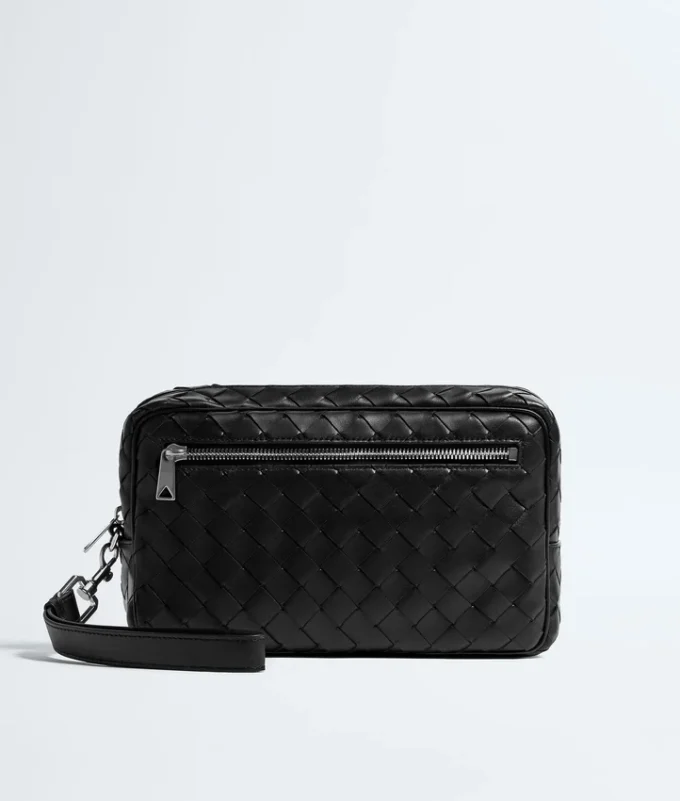 Bolsa Intrecciato con correa de muñeca