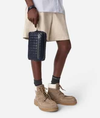 Bolsa Intrecciato con correa de muñeca