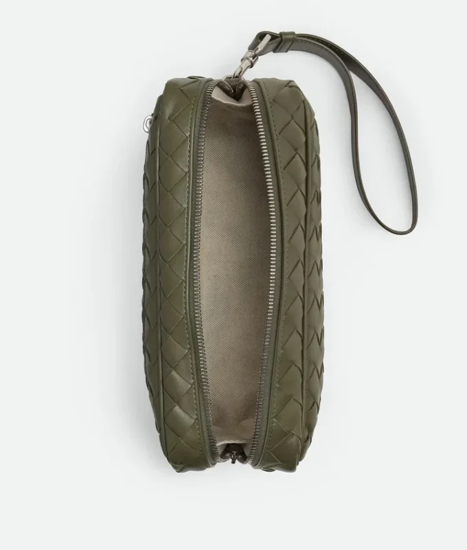 Bolsa Intrecciato con correa de muñeca