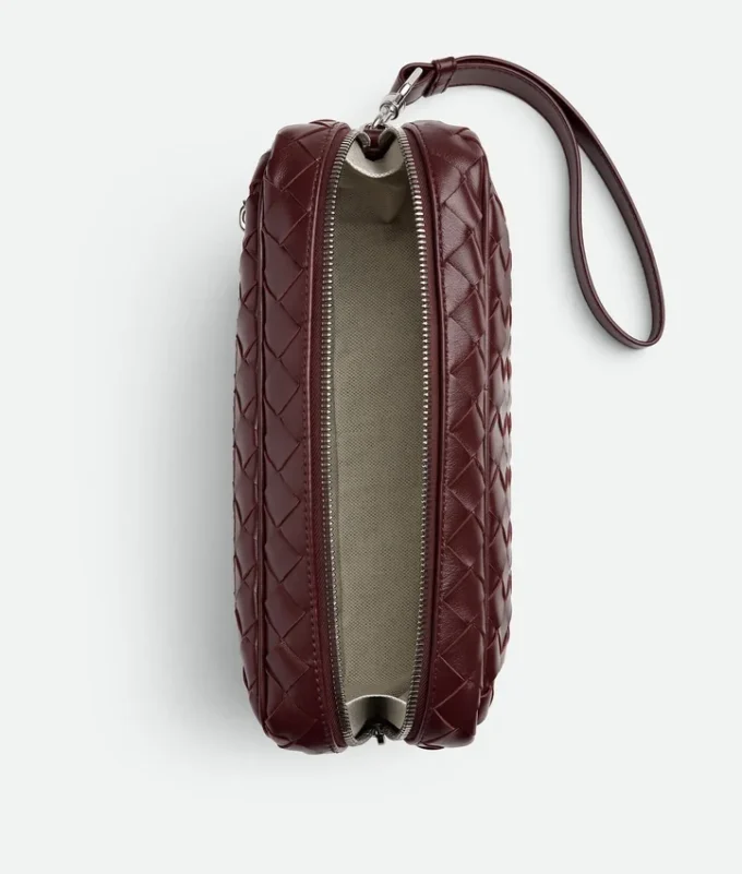 Bolsa Intrecciato con correa de muñeca