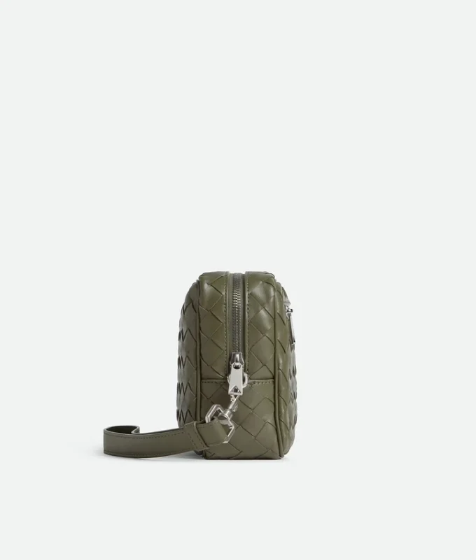 Bolsa Intrecciato con correa de muñeca