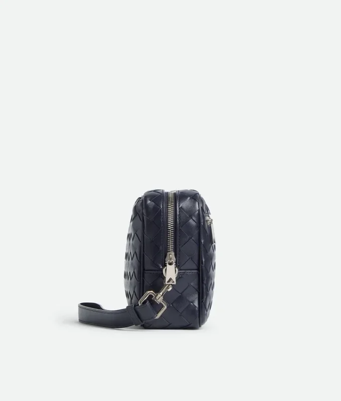 Bolsa Intrecciato con correa de muñeca