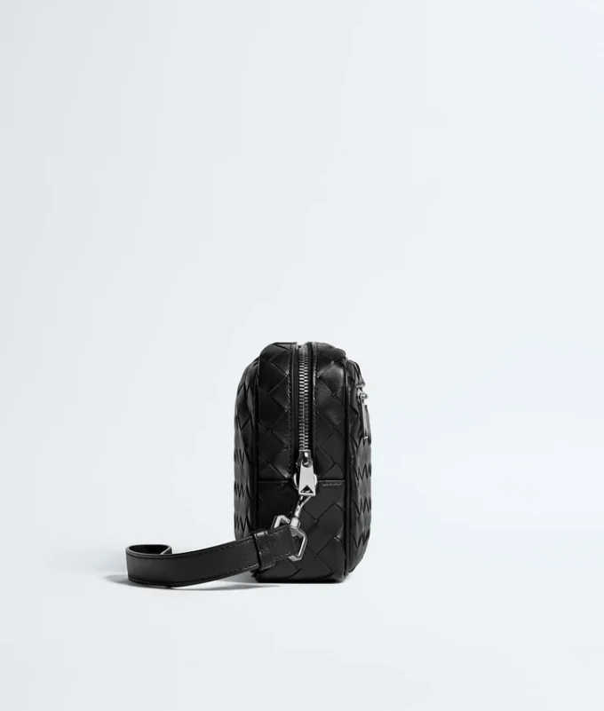 Bolsa Intrecciato con correa de muñeca