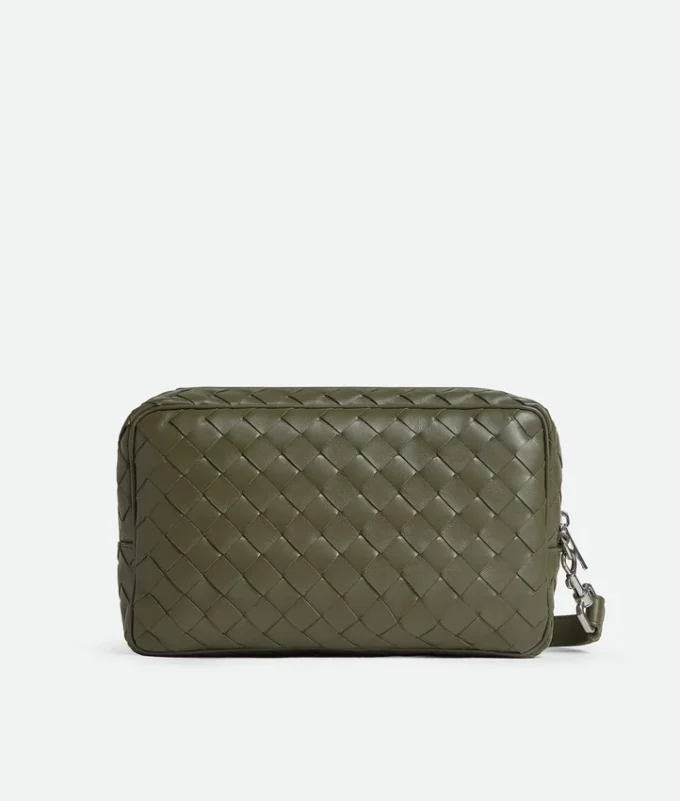 Bolsa Intrecciato con correa de muñeca