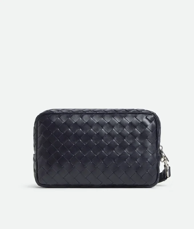 Bolsa Intrecciato con correa de muñeca