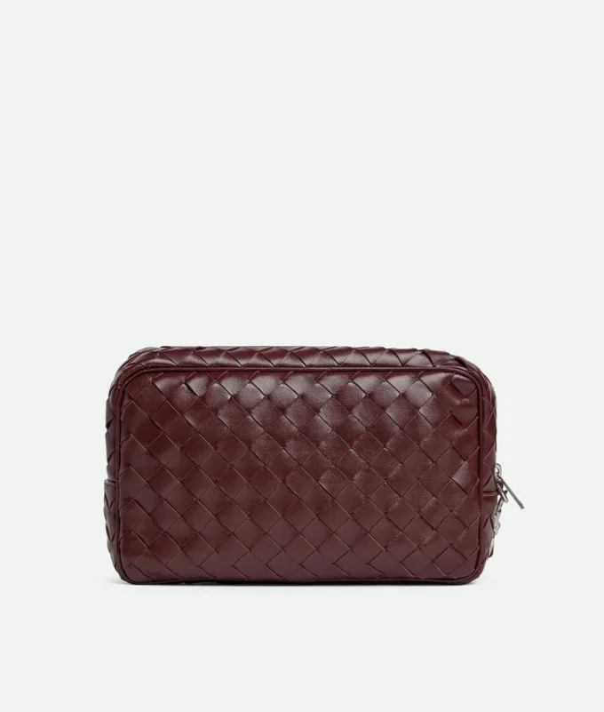 Bolsa Intrecciato con correa de muñeca