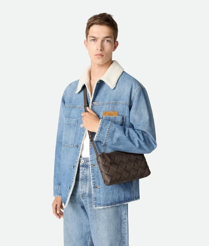 Bolso bandolera con cremallera Diago