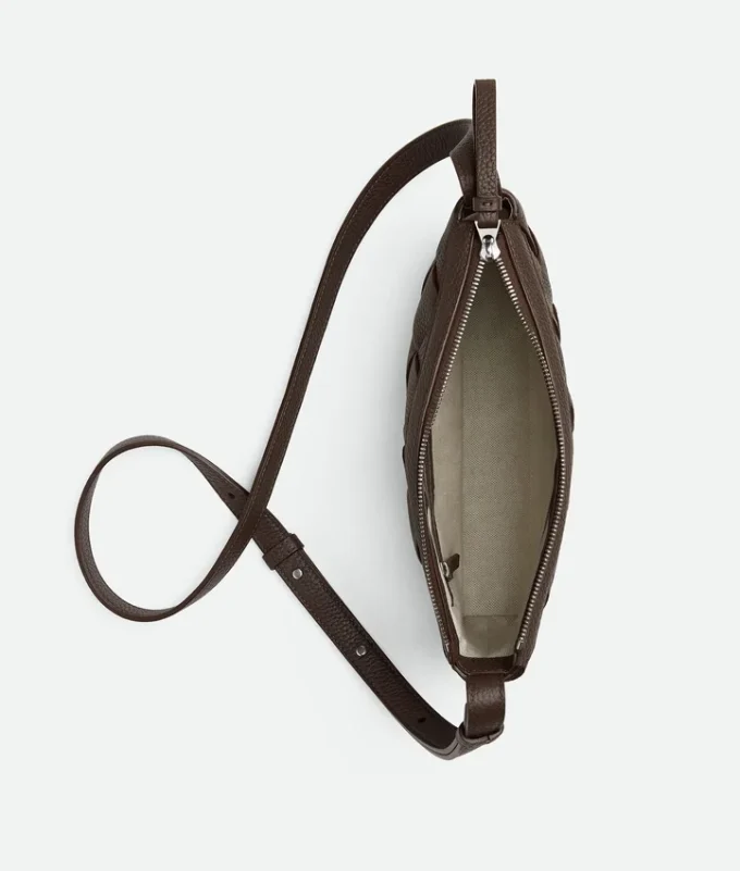 Bolso bandolera con cremallera Diago