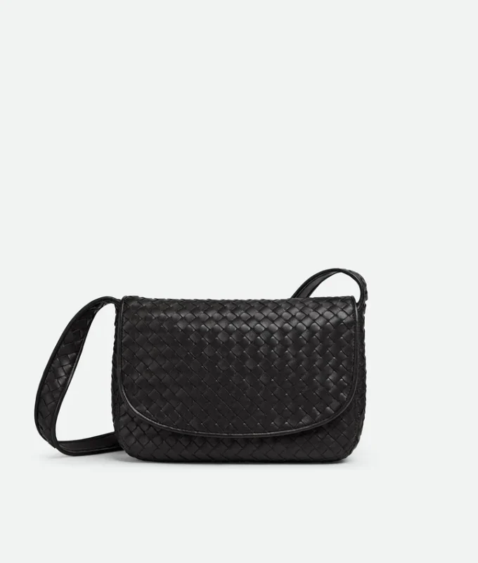 Bolso bandolera con solapa Veneto