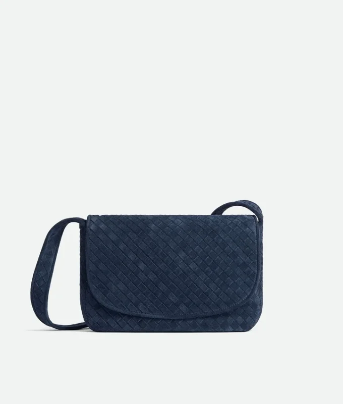 Bolso bandolera con solapa Veneto