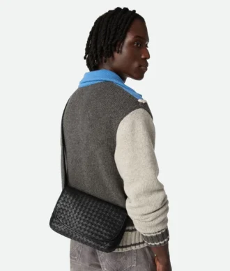 Bolso bandolera con solapa Veneto