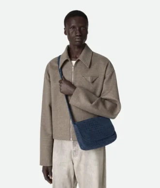 Bolso bandolera con solapa Veneto