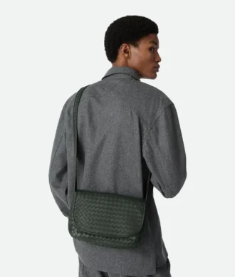 Bolso bandolera con solapa Veneto