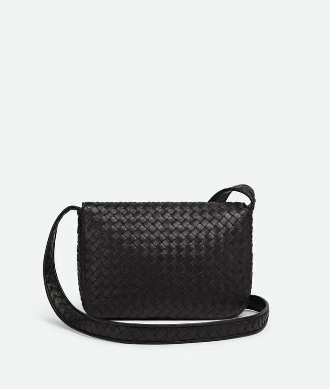 Bolso bandolera con solapa Veneto