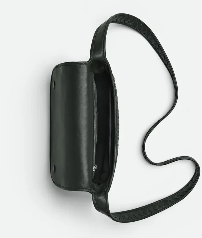 Bolso bandolera con solapa Veneto