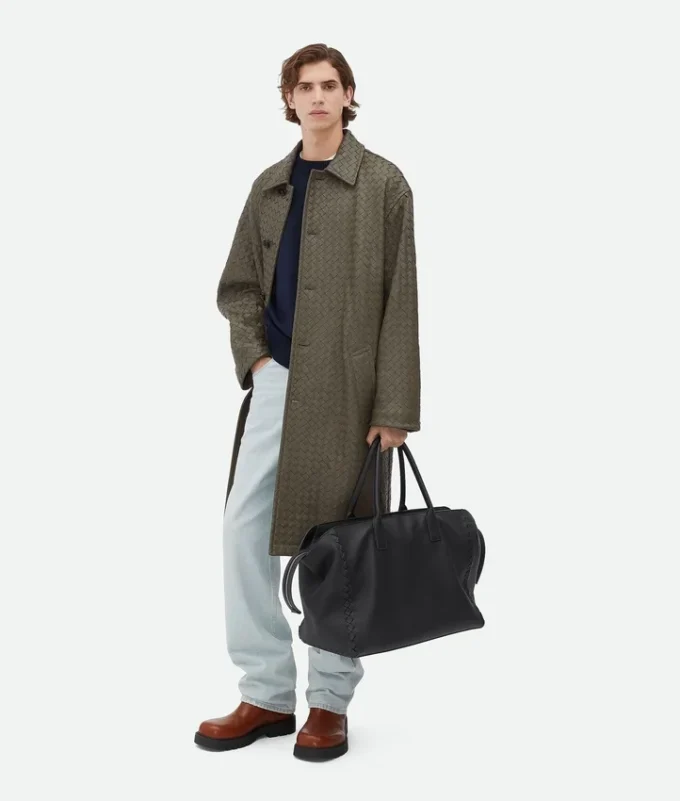 Bolso Cabat grande con cremallera