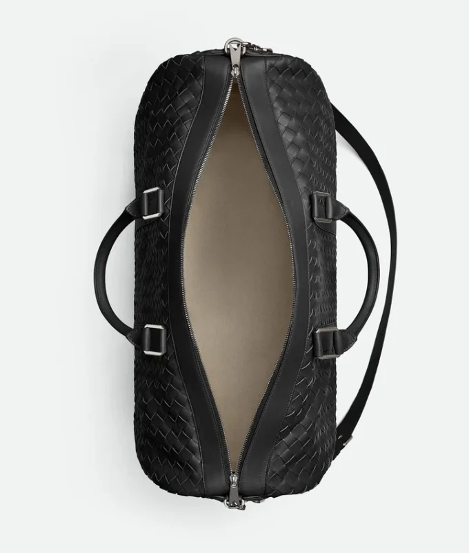 Bolso de viaje grande Intrecciato