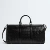 Bolso de viaje Intrecciato