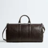 Bolso de viaje Intrecciato