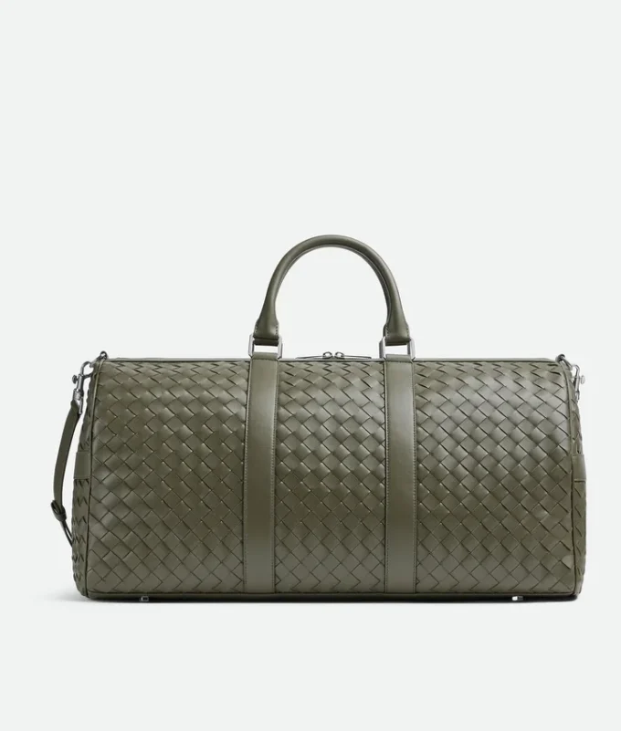 Bolso de viaje Intrecciato