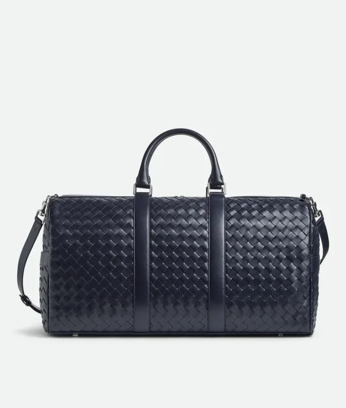 Bolso de viaje Intrecciato