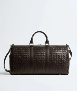 Bolso de viaje Intrecciato