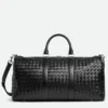 Bolso de viaje Intrecciato