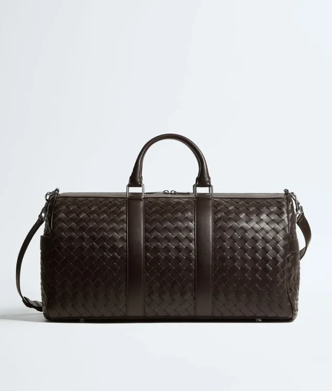 Bolso de viaje Intrecciato