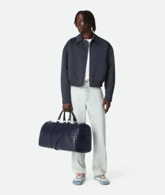 Bolso de viaje Intrecciato