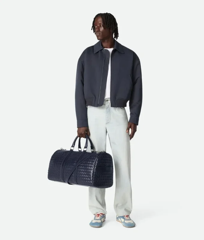 Bolso de viaje Intrecciato