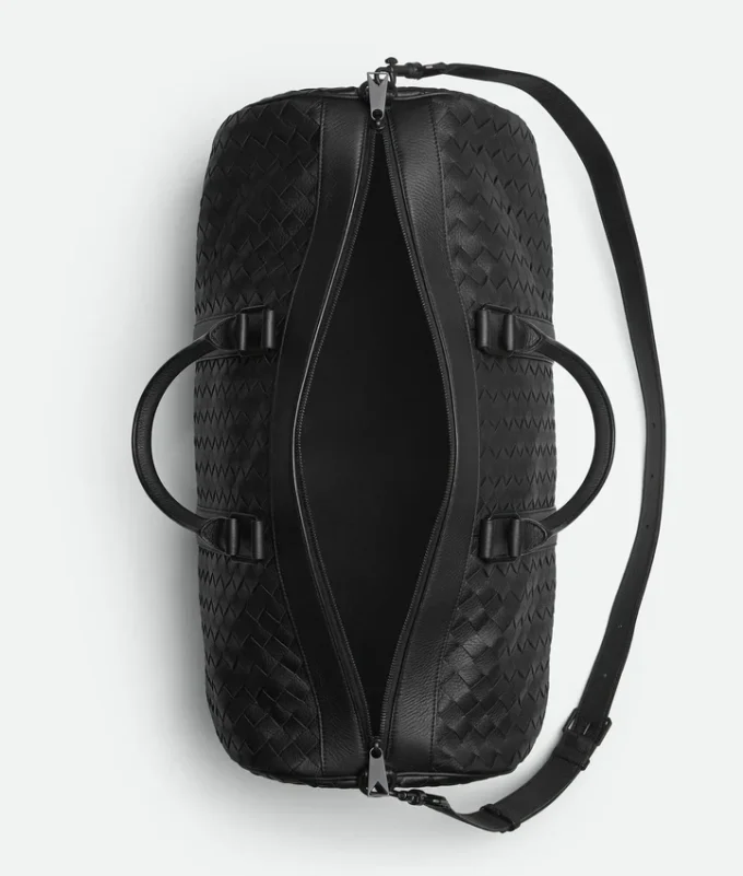 Bolso de viaje Intrecciato